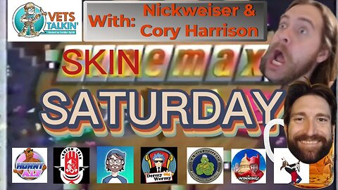 Skinemax Saturday #9 | W/ Guests Nickweiser & Cory Harrison