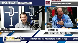 Voice of Ole Miss sports David Kellum joins SportsTalk Mississippi