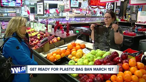 Are you ready for plastic bag ban March 1st?
