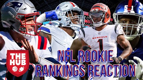 Reacting to Daniel Jeremiah's NFL Rookie Rankings in 2021