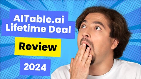 AITable.ai Lifetime Deal Review - Let's Build Custom Databases!