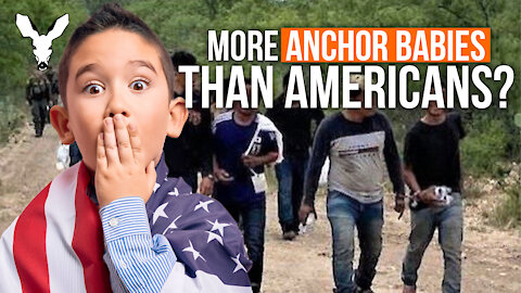 More Anchor Babies Born To Illegals Than To Americans In 49 States | VDARE Video Bulletin