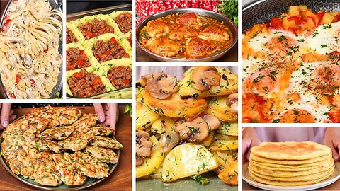104 Recipes You Must Try out. Delicious Recipes