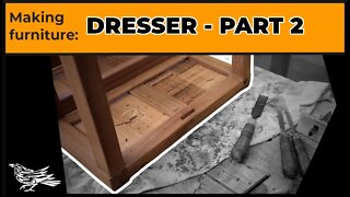 Lingerie Dresser Part 2 // Using Hand tools