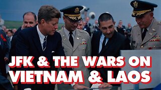 JFK and the wars on Vietnam and Laos (with historian Aaron Good)