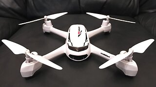 Hubsan H502S X4 Desire GPS FPV Drone Unboxing, Maiden Flight, and Review