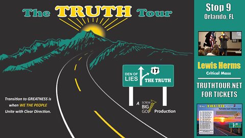 Lewis Herms, CRITICAL MASS, Truth Tour 1, Orlando FL, 7-9-22