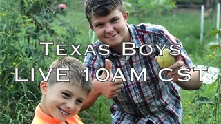 Texas Boys LIVE 10AM CST