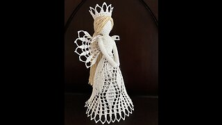 How to crochet an angel - tutorial #1