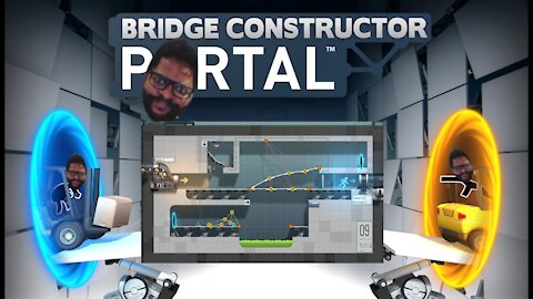 Bridge Constructor Portal: Levels 8-10