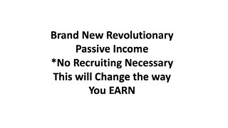 What is the easiest passive income to start