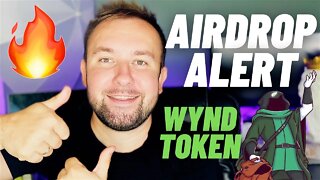 AIRDROP ALERT - Claim Your WYND Tokens Now ( Free Crypto ) 🔥