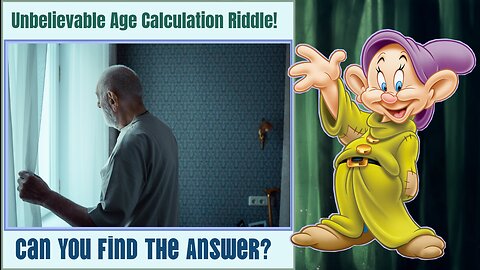 This Mind-Blowing Age Calculation Riddle Will Wow You!
