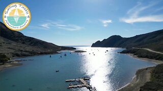 Exploring CATALINA ISLAND. (Sailing Tashi Episode 19)