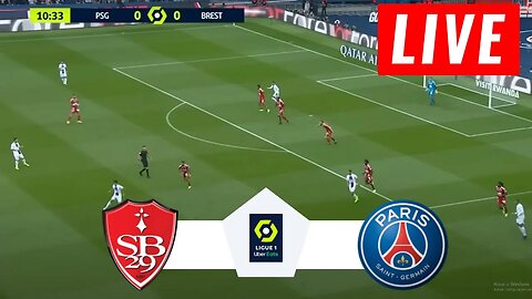 LIVE • BREST vs PSG | LIGUE 1 2023 Live Stream Full Match | [PES 21]
