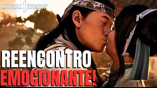 Um Reencontro Inesperado! A Batalha Entre Os Titãs Se Inicia • Mortal Kombat 1 - Gameplay