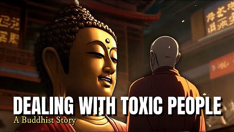Buddha technique of dealing with toxic people _ Inspiring Story❤️