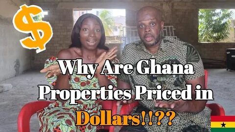Surprising Cost Of Living Since Inflation | Why Are Ghana Houses Quoted In Dollars??