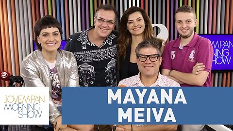 Mayana Neiva - Morning Show - 10/11/17