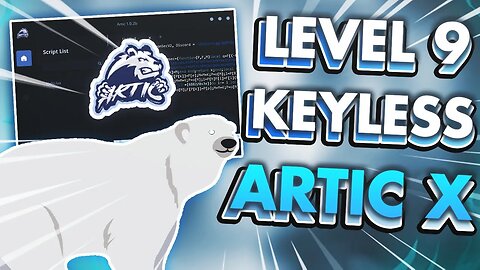 [🧊] BEST FREE KEYLESS EXECUTOR! | TUTORIAL + SHOWCASE (ARTIC X)