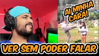 Fui desafiado a assistir até o final sem falar! #desafio #netogomesd #react