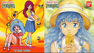 Mahou no Fairy Persia (80's Anime) Episode 6 - The Pearl Oyster Romance (English Subbed)