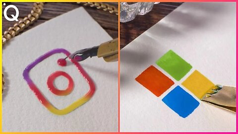 Satisfying BRAND LOGO Art That Is At Another Level ▶7