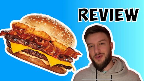 Burger King Zesty Horseradish King review