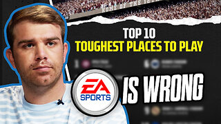 Top 10 Toughest CFB Stadiums (EA Sports is Wrong)