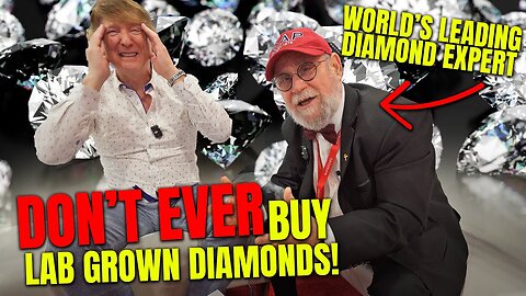 WHY YOU SHOULD NEVER BUY LAB GROWN DIAMONDS! (ACCORDING TO MARTIN RAPAPORT)