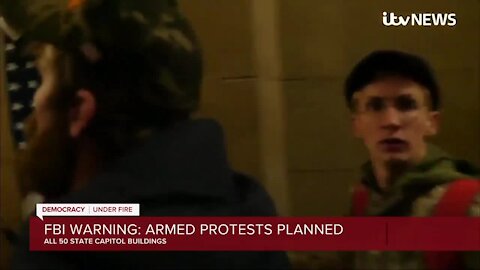FBI warning armed protests planned