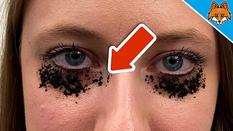 Smear THIS under your EYES and you WILL BE AMAZED 💥 (surprisingly) 🤯