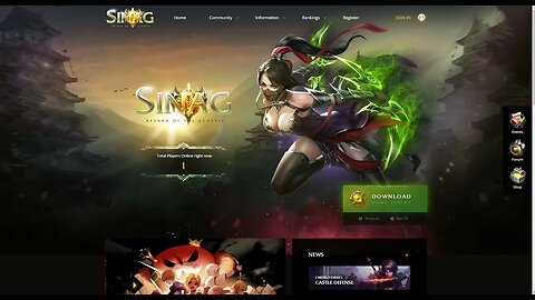 FACTORY MMORPG: SINAG CLASSIC SERVER THEMES