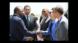 Are JAMAICA and KENYA Being USED In The Impending US-ENGINEERED OCCUPATION of HAITI???