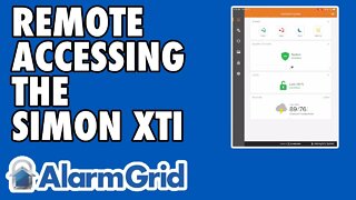 Remote Accessing the Interlogix Simon XTi & XTi-5