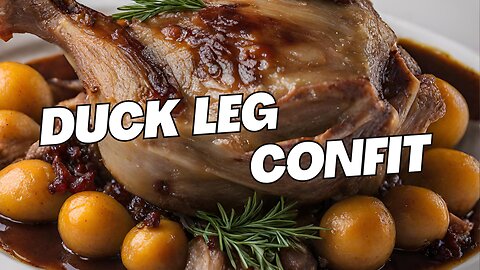 Waitrose Slow Cooked Duck Leg Confit Review £8. Delicious with mash, parsnips and vegetables.