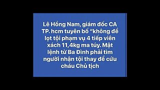 Lê Hồng Nam . Giám Đốc CA TP Nói #shorts