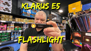 KLARUS E5 FLASHLIGHT