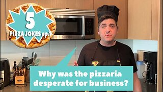 5 (RANDOM) Pizza Jokes with Papa Za #1
