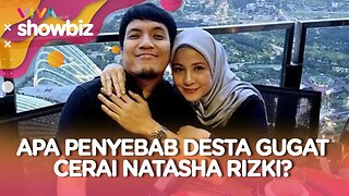 Desta Mendadak Gugat Cerai Natasha Rizki, Gak Tuntut 2 Hal Ini