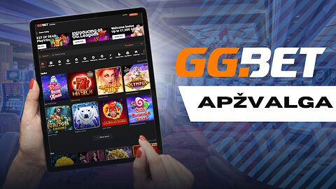 GGBet Casino apžvalga - Tiesa apie šį internetinį kazino