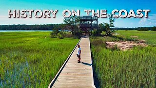 Best Hiking Trail Near Savannah, GA | Big Ferry Trail