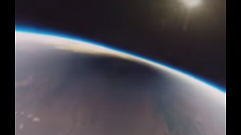 Viewing A Solar Eclipse From Space