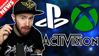 Sony And Microsoft Both Respond to Activision Deal (Xbox Exclusives!?)
