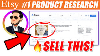 The Best Etsy Product Research Tool: Alura