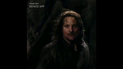 ironmanduck as Aragon #deepfake #faceswap #shorts #LordoftheRings