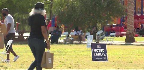 Democrats host get out to vote events in Las Vegas