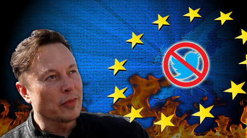 EU Warns Twitter Could Get Banned Over “TOO LAX MODERATION” Following Elon Musk Takeover!