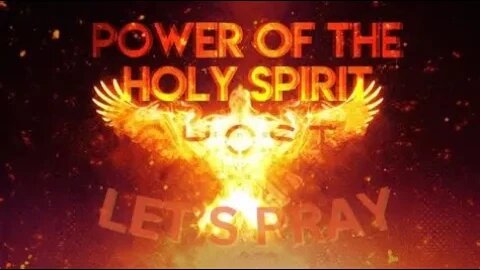 Prayer for the Power of the Holy Spirit