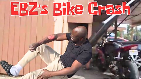 EBZ Crashes A Motorcycle